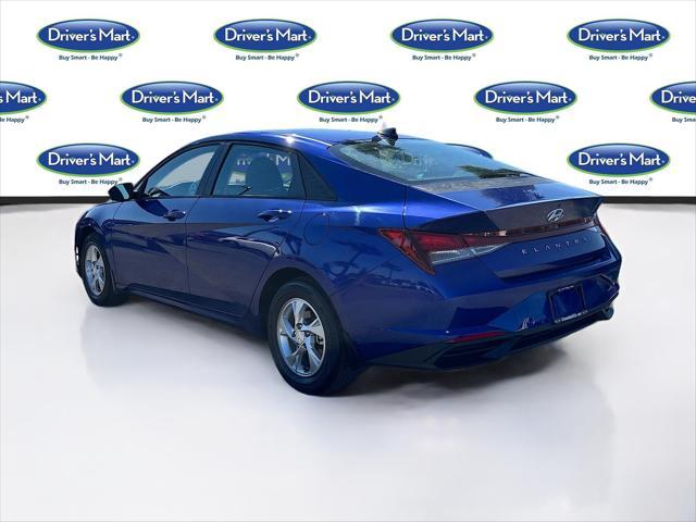 used 2022 Hyundai Elantra car, priced at $15,997