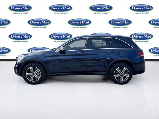 used 2022 Mercedes-Benz GLC 300 car, priced at $24,995