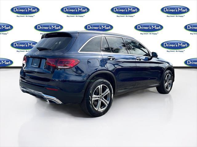 used 2022 Mercedes-Benz GLC 300 car, priced at $24,995