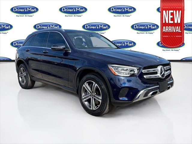 used 2022 Mercedes-Benz GLC 300 car, priced at $24,995