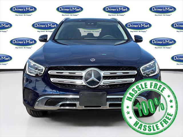 used 2022 Mercedes-Benz GLC 300 car, priced at $24,995