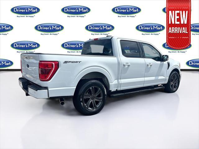 used 2023 Ford F-150 car, priced at $34,997