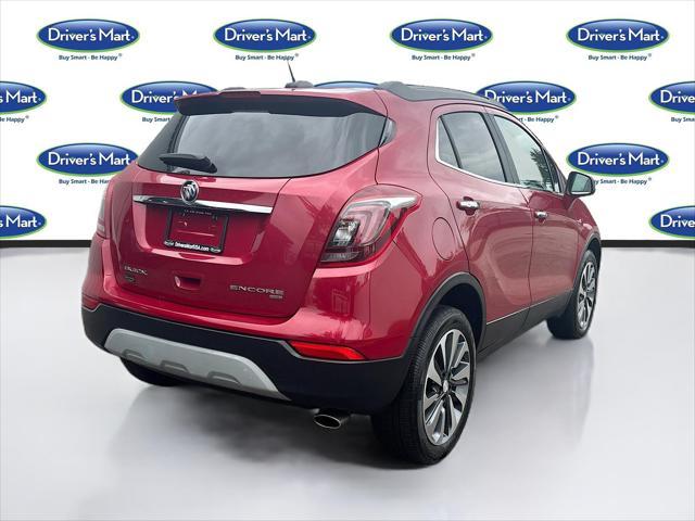 used 2018 Buick Encore car, priced at $14,595