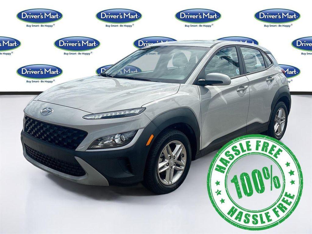 used 2022 Hyundai Kona car, priced at $14,595