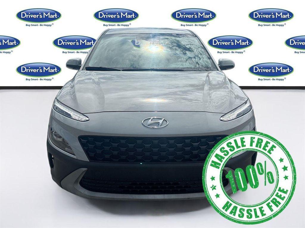 used 2022 Hyundai Kona car, priced at $14,595
