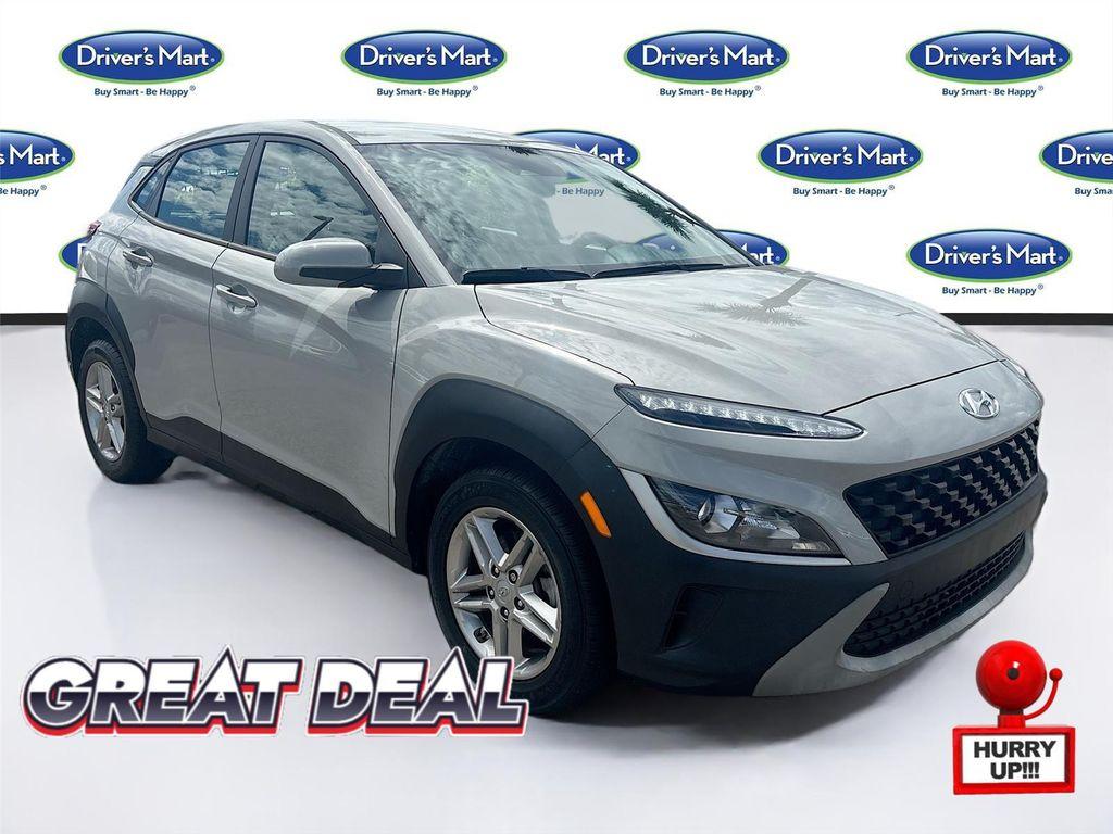 used 2022 Hyundai Kona car, priced at $14,595