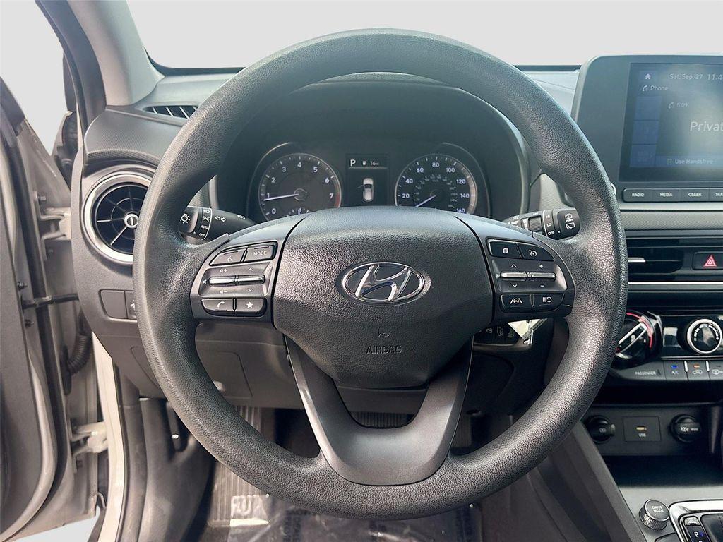 used 2022 Hyundai Kona car, priced at $14,595