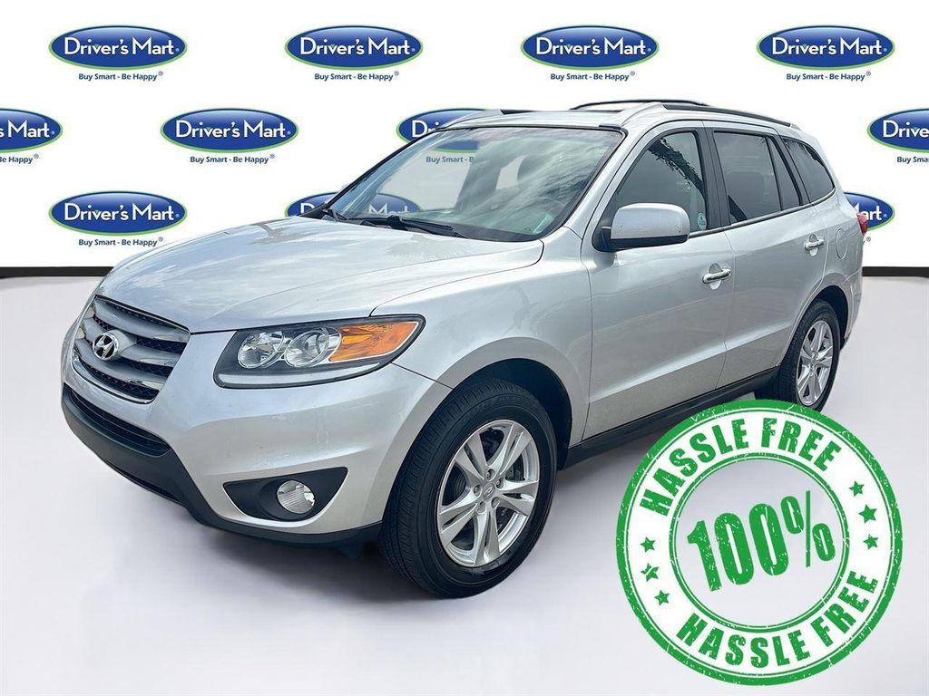 used 2012 Hyundai Santa Fe car, priced at $8,997