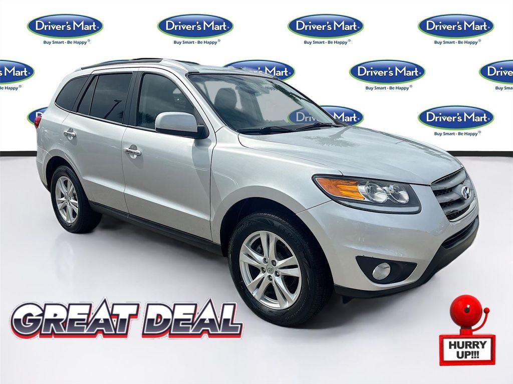 used 2012 Hyundai Santa Fe car, priced at $8,997