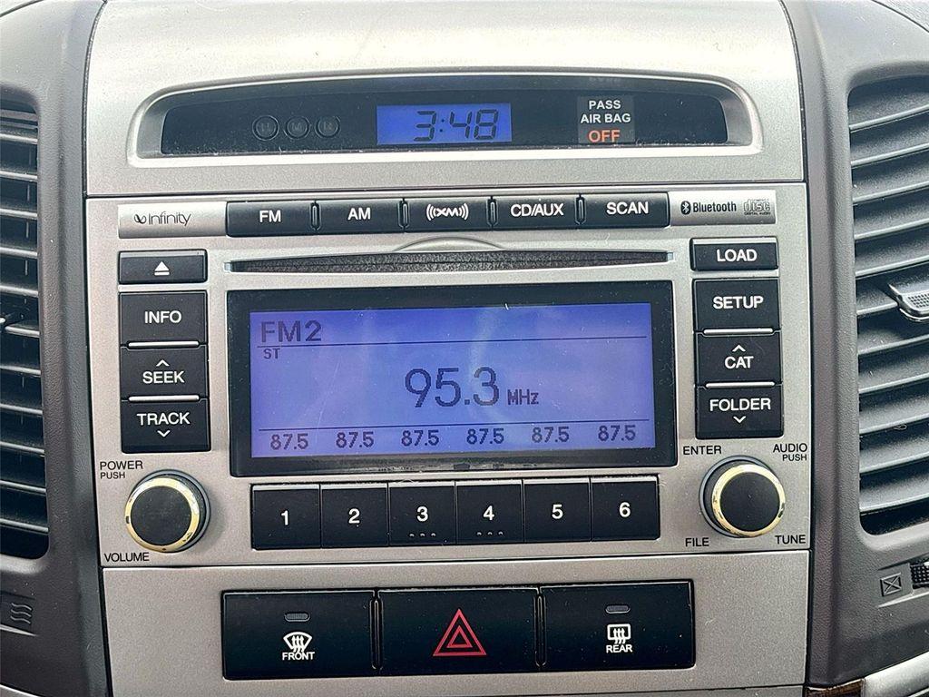 used 2012 Hyundai Santa Fe car, priced at $8,997