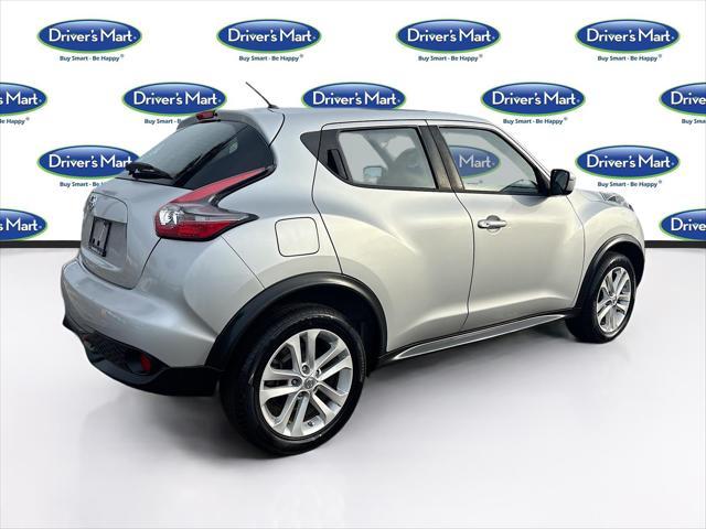 used 2017 Nissan Juke car, priced at $10,997