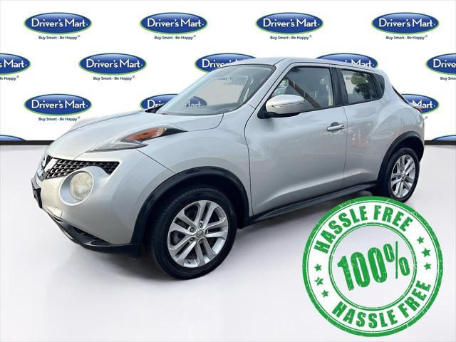 used 2017 Nissan Juke car, priced at $10,997