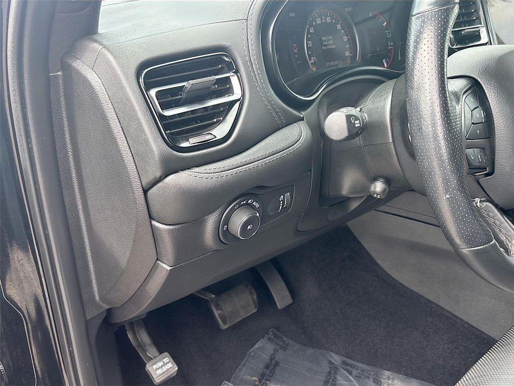 used 2021 Dodge Durango car, priced at $30,595