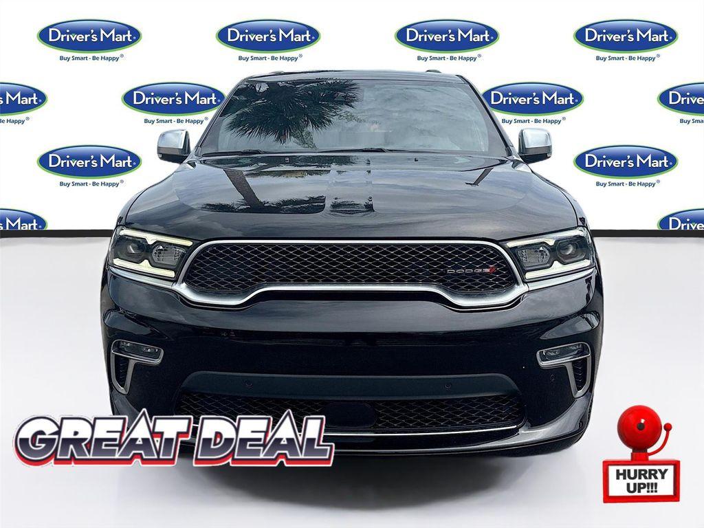 used 2021 Dodge Durango car, priced at $30,595