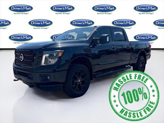used 2018 Nissan Titan XD car, priced at $33,997