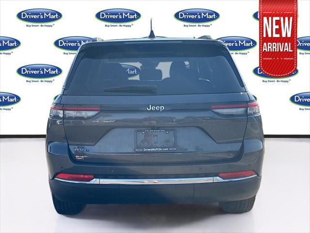 used 2023 Jeep Grand Cherokee 4xe car, priced at $24,997