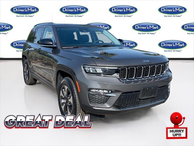 used 2023 Jeep Grand Cherokee 4xe car, priced at $24,595