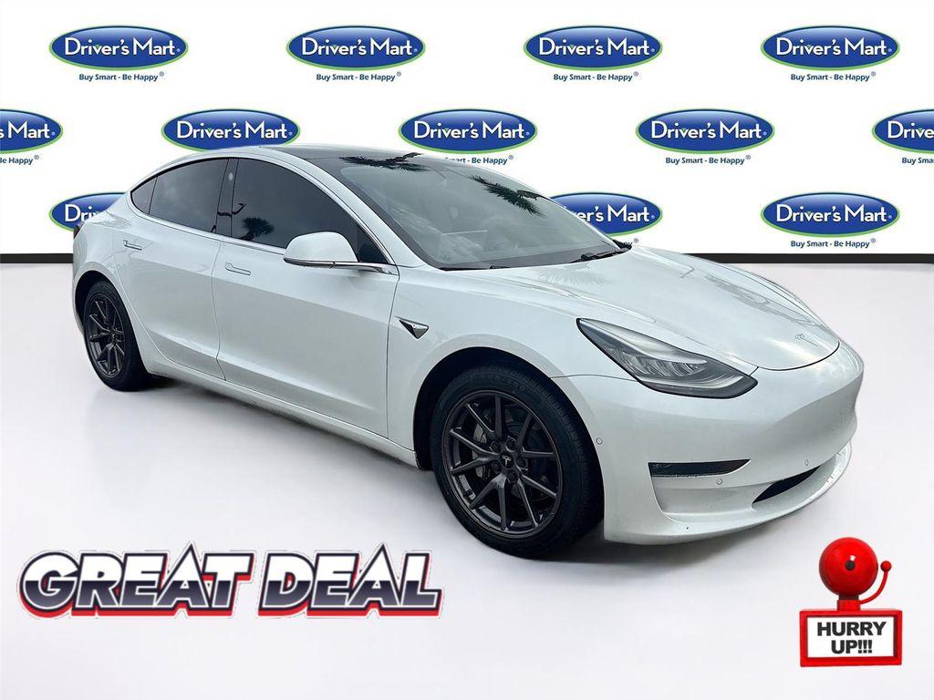 used 2020 Tesla Model 3 car, priced at $20,595