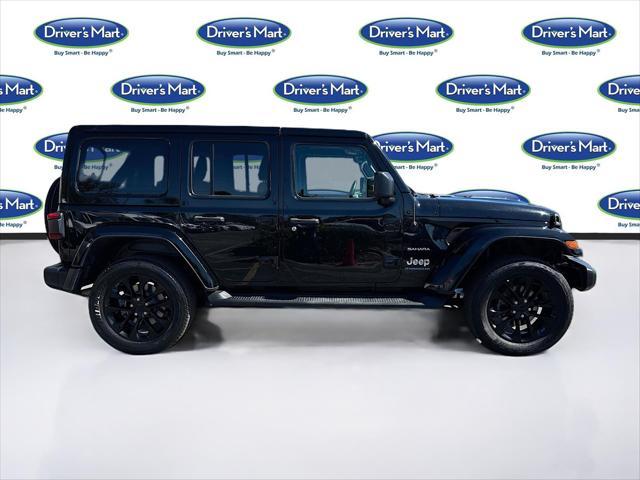 used 2023 Jeep Wrangler 4xe car, priced at $27,997