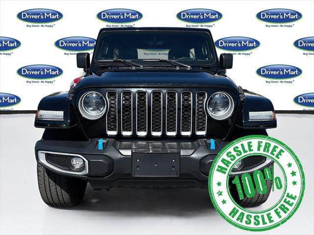 used 2023 Jeep Wrangler 4xe car, priced at $27,997