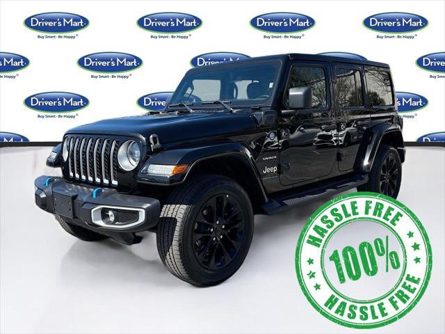 used 2023 Jeep Wrangler 4xe car, priced at $27,997