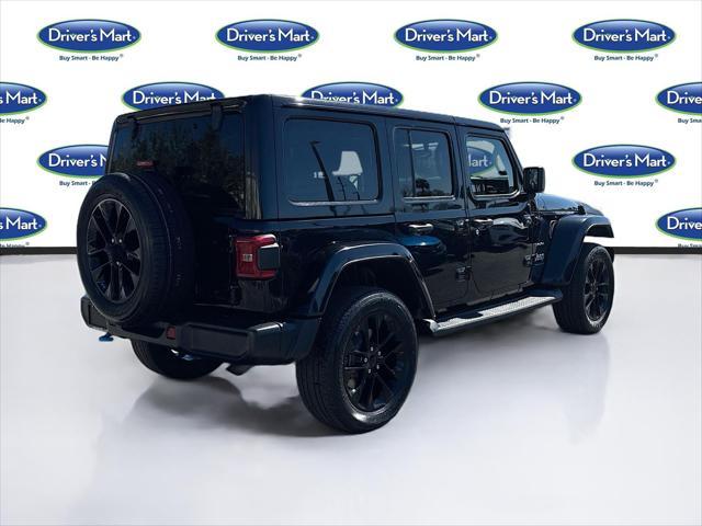 used 2023 Jeep Wrangler 4xe car, priced at $27,997