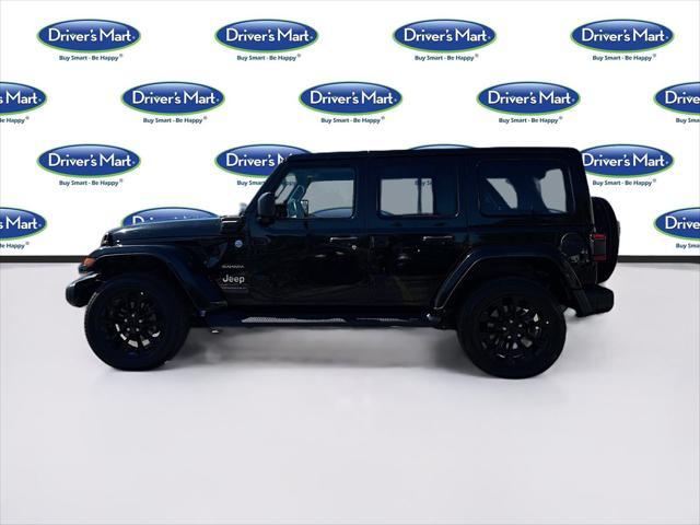 used 2023 Jeep Wrangler 4xe car, priced at $27,997