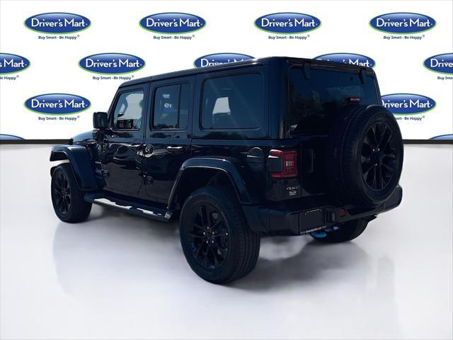 used 2023 Jeep Wrangler 4xe car, priced at $27,997