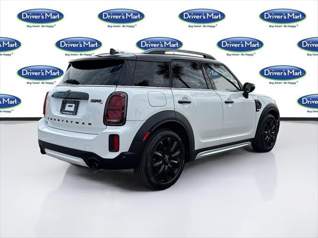 used 2024 MINI Countryman car, priced at $30,997