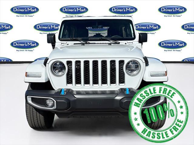 used 2023 Jeep Wrangler 4xe car, priced at $28,597