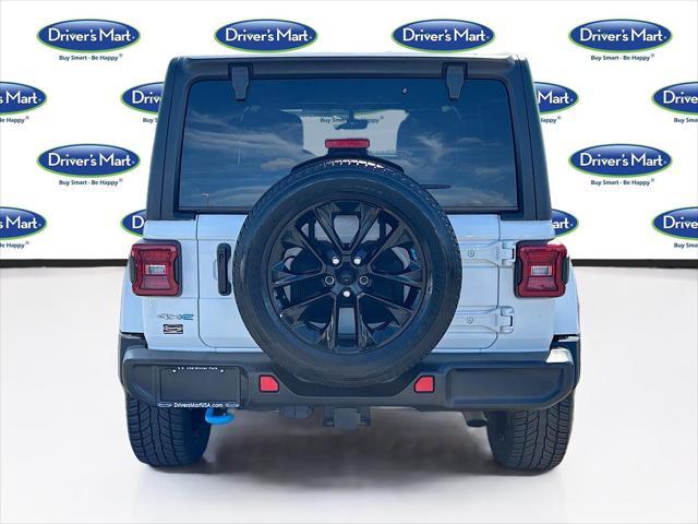 used 2023 Jeep Wrangler 4xe car, priced at $28,597