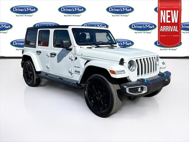 used 2023 Jeep Wrangler 4xe car, priced at $28,597