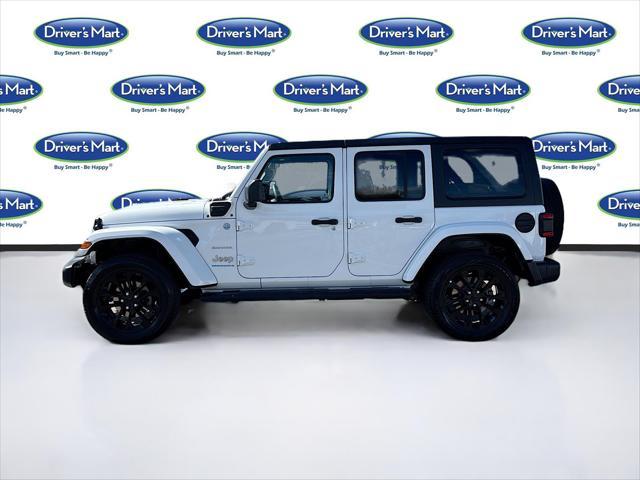 used 2023 Jeep Wrangler 4xe car, priced at $28,597