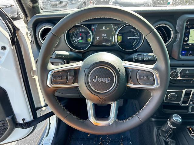 used 2023 Jeep Wrangler 4xe car, priced at $28,597