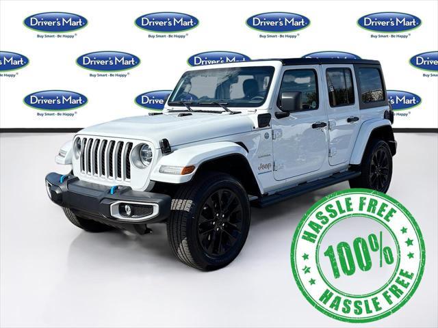 used 2023 Jeep Wrangler 4xe car, priced at $28,597