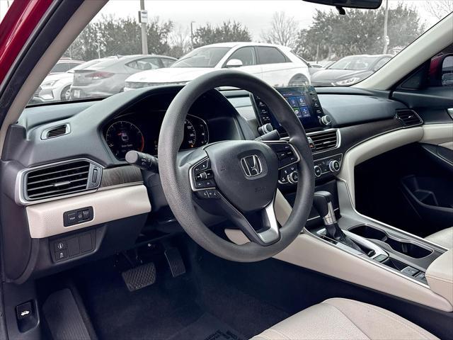 used 2020 Honda Accord car, priced at $22,997