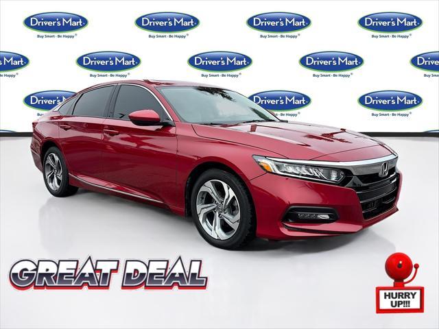 used 2020 Honda Accord car, priced at $22,997