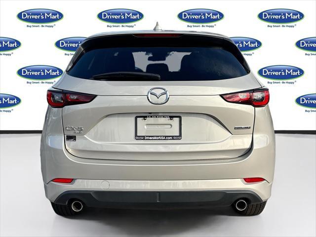 used 2024 Mazda CX-5 car, priced at $21,597