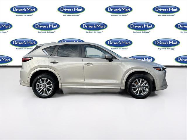 used 2024 Mazda CX-5 car, priced at $21,597