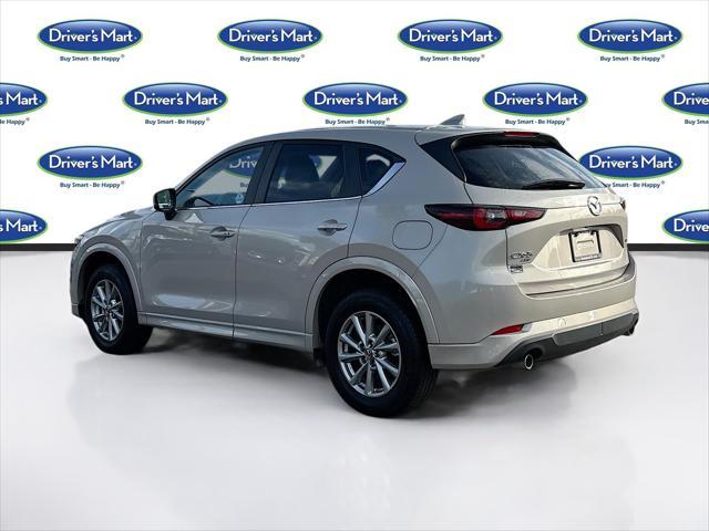 used 2024 Mazda CX-5 car, priced at $21,597
