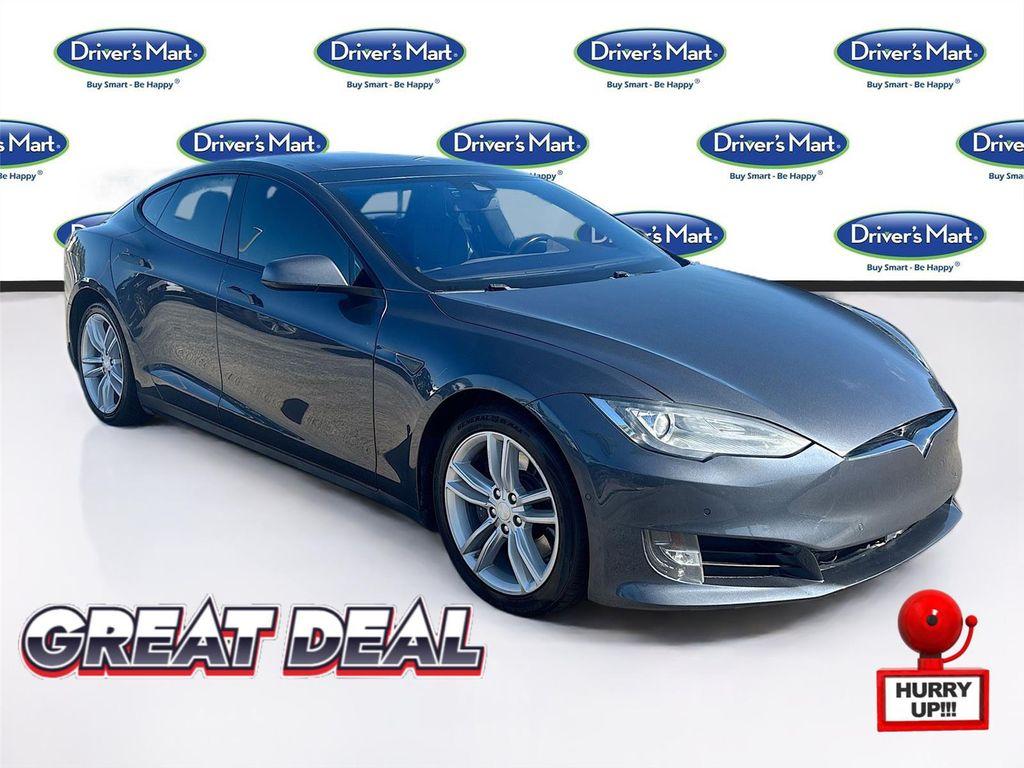 used 2016 Tesla Model S car, priced at $15,997