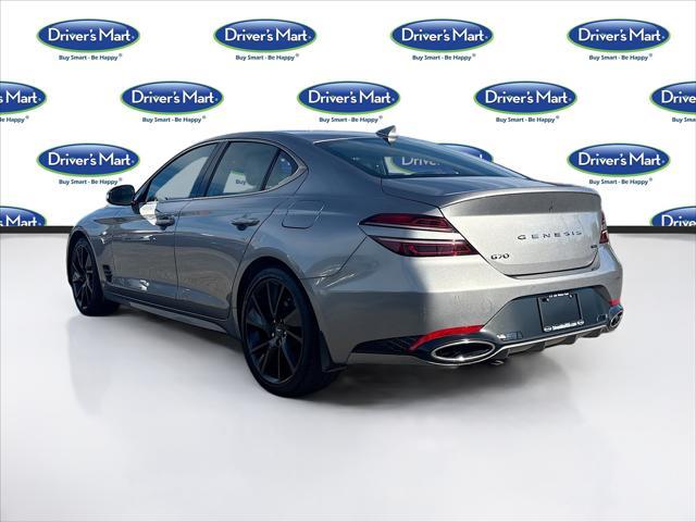 used 2022 Genesis G70 car, priced at $33,795