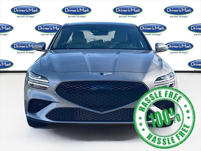 used 2022 Genesis G70 car, priced at $33,795