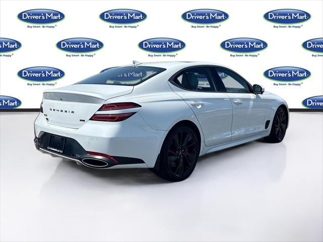 used 2023 Genesis G70 car, priced at $36,997