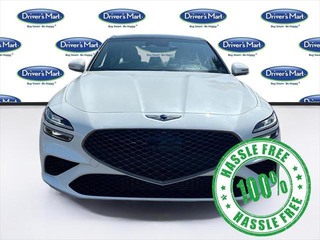 used 2023 Genesis G70 car, priced at $36,997
