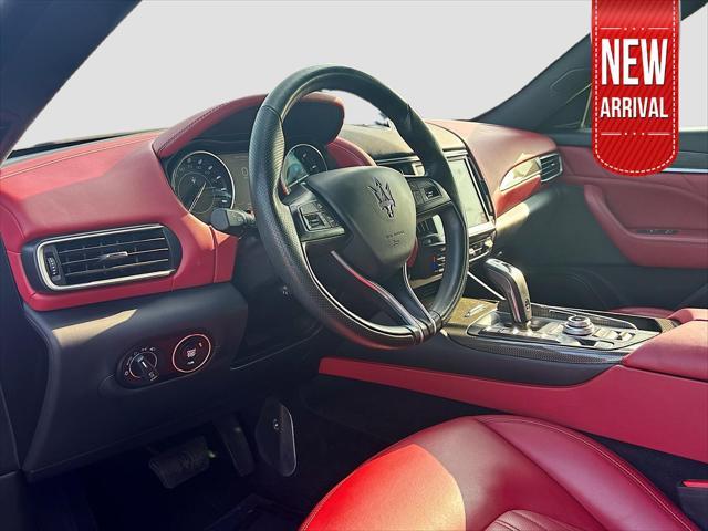 used 2022 Maserati Levante car, priced at $38,997