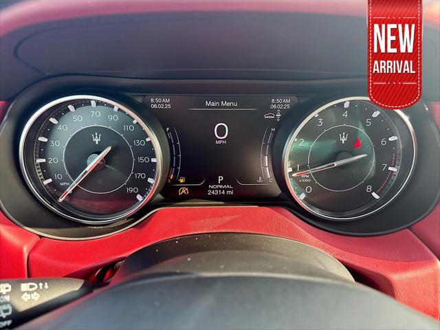 used 2022 Maserati Levante car, priced at $38,997