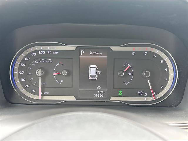 used 2024 Hyundai Tucson car, priced at $20,997