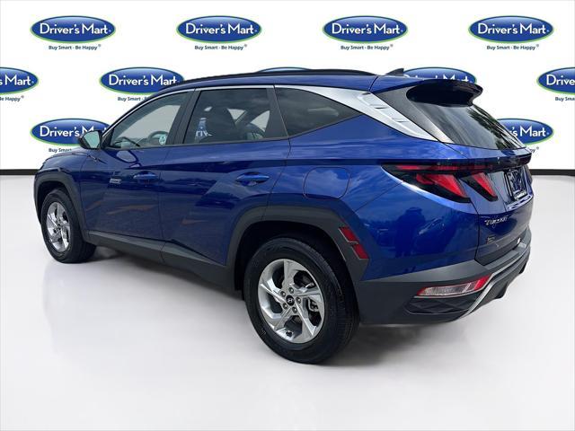 used 2024 Hyundai Tucson car, priced at $20,997