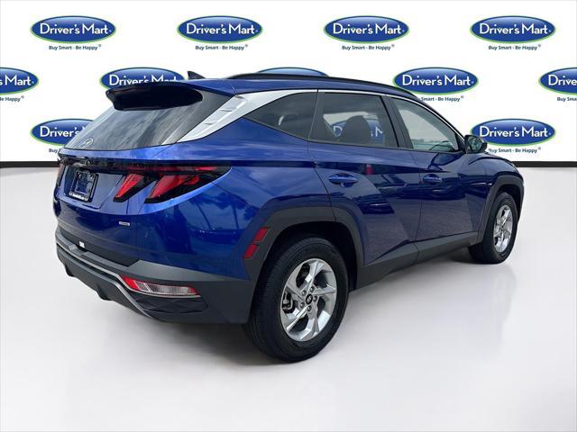 used 2024 Hyundai Tucson car, priced at $20,997